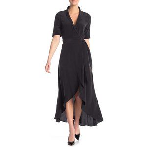 Equipment Imogene Wrap Dress